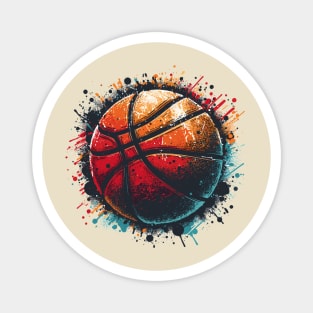 Basketball Ball Magnet